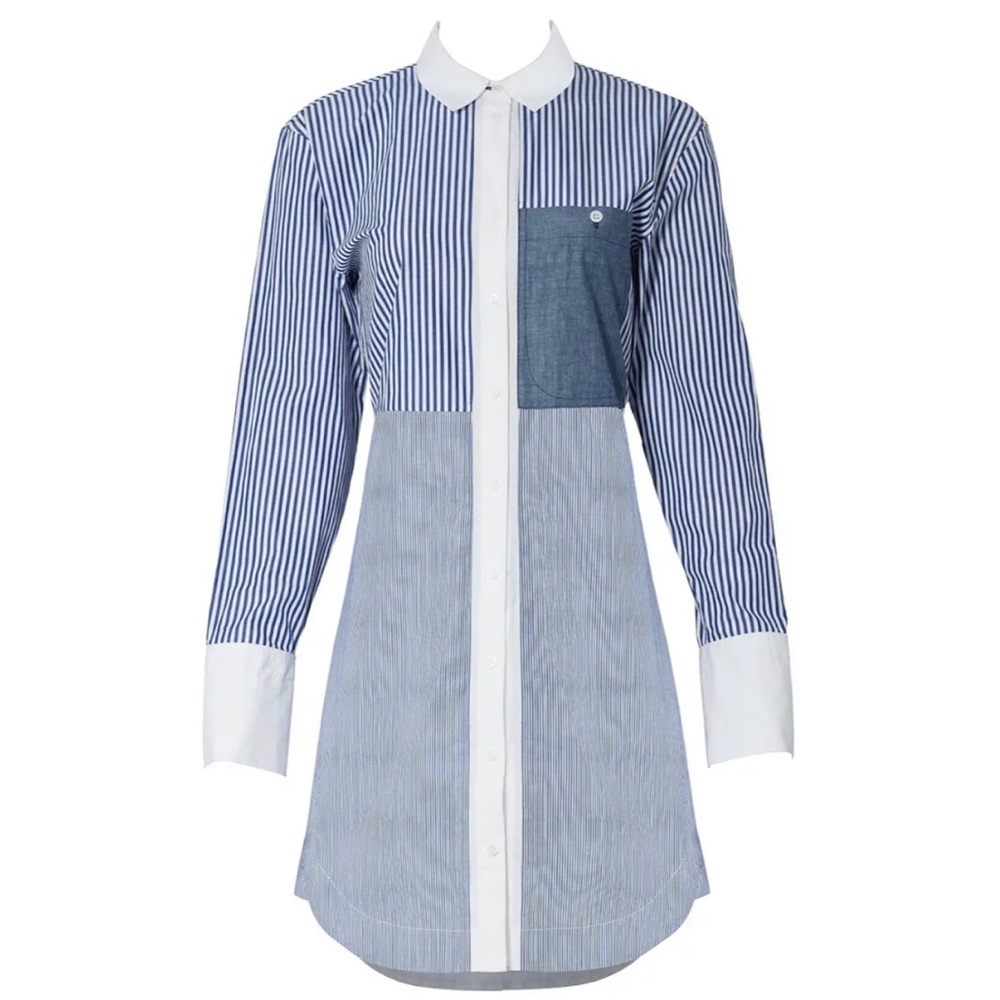 Elizabeth & James • Poplin Jay shirt dress